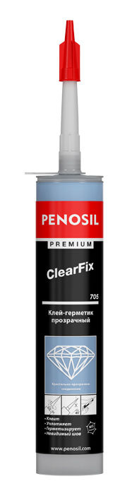 Клей-герметик PENOSIL Premium ClearFix 705 прозрачный, 290 мл.