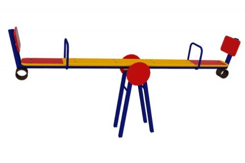 Качалка-балансир со спинкой (2670х456х820) (ИО 03-111)