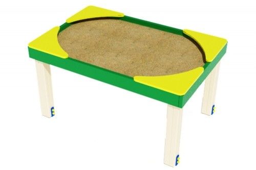 Песочница Забота Солнышко для детей с ограниченными возможностями (ИОДОВ 02-5001)