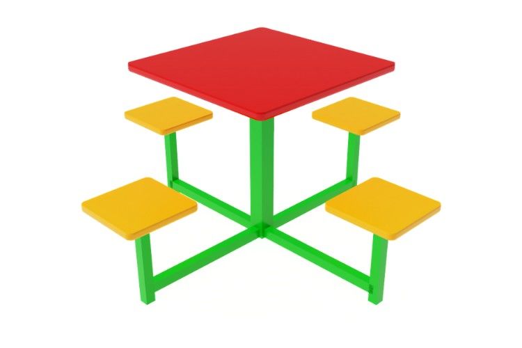 Столик квадратный (МФ 04-001)