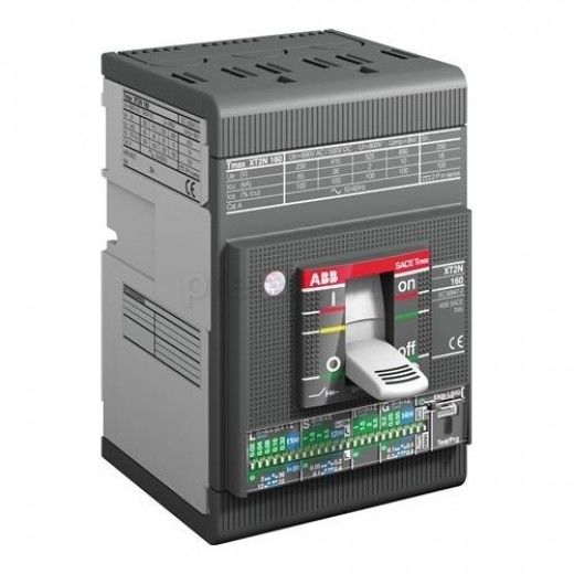 Выключатель автоматический 3п XT4N 250 TMD 200-2000 F F ABB 1SDA068090R1