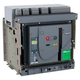 Выключатель автоматический трехполюсный EasyPact MVS 800A 50кА эл. расцепитель ET2I стационарный с ручн.приводом (MVS08N