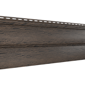 Виниловый сайдинг Ю-Пласт "Тимберблок" 3,4*0,23м, цвет: дуб мореный