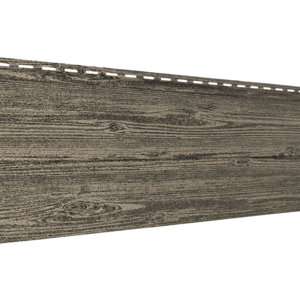 Виниловый сайдинг Ю-Пласт "Тимберблок" 3,05*0,23м, цвет: ель альпийская