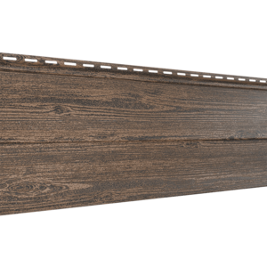 Виниловый сайдинг Ю-Пласт "Тимберблок" 3,05*0,23м, цвет: ель сибирская