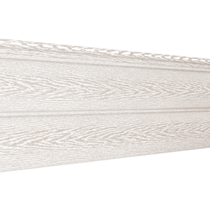 Виниловый сайдинг Ю-Пласт "Тимберблок" 3,4*0,23м, цвет: ясень беленый
