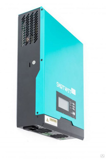 Гибридный Инвертор SmartWatt eco 1KВт 12V с контроллером MPPT 40A 