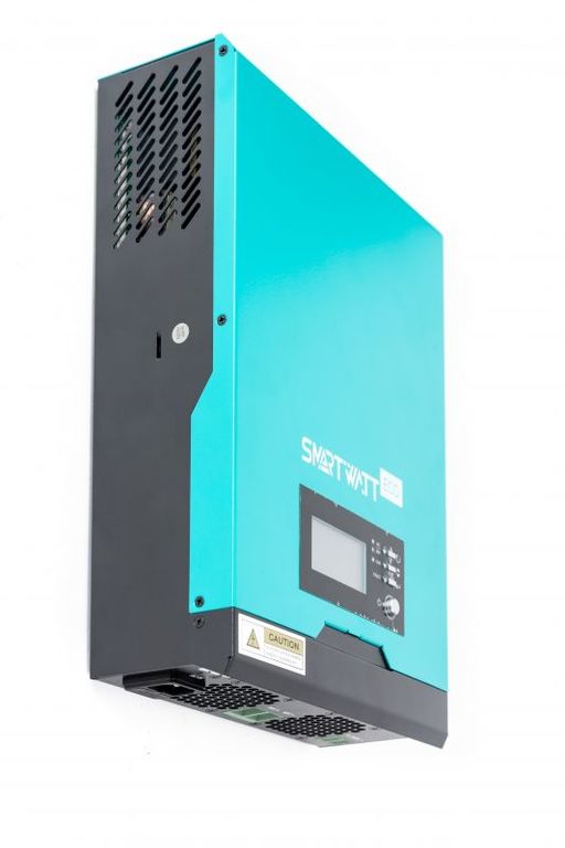 Гибридный Инвертор SmartWatt eco 1KВт 12V с контроллером MPPT 40A