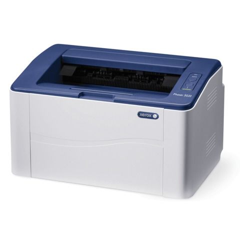 Принтер лазерный XEROX Phaser 3020BI А4, 20 стр./мин., 15000 стр./мес., Wi-Fi