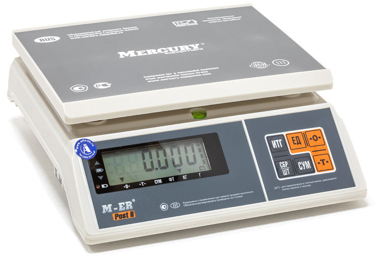 Весы порционные с поверкой M-ER 326AFU (почтовые, лабораторные) 1