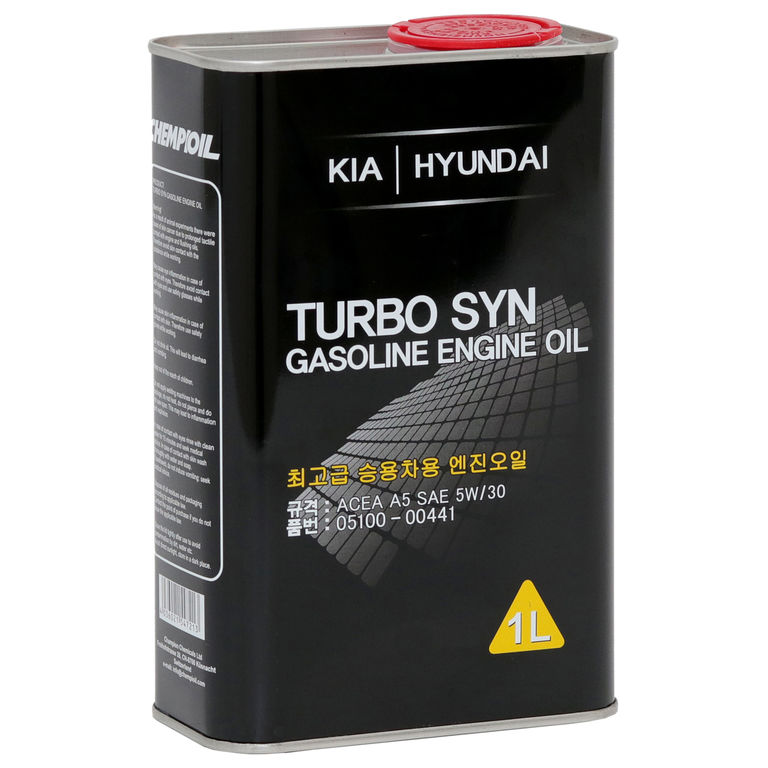 Масло моторное Kia Hyundai TURBO SYN 5W-30 CH9713 CHEMPIOIL 1 л.