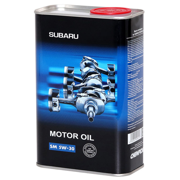 Масло моторное Subaru Motor oil 5W-30 CH9714 CHEMPIOIL 1 л