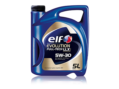 Моторное масло ELF EVOLUTION FULL-TECH LLX 5w30 (5л.)