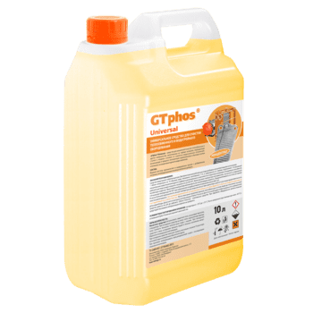 GTphos®Universal химия, реагент для очистки отопления, теплообменн. 35 кг