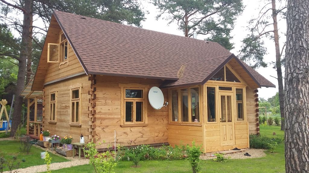 Ремонт деревянного дома - виды ремонта, стоимость работ