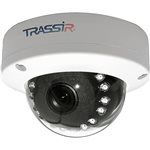 IP-камера Trassir TR-D3141IR1 (2.8 мм) миниатюрная купольная вандалозащищенная 4 Мп