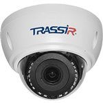 IP-камера Trassir TR-D3142ZIR2 миниатюрная купольная 4 Мп вандалозащищенная