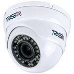 IP-камера Trassir TR-D8123ZIR3 вандалозащищенная 2 Мп с моторизованным объективом