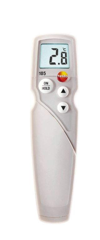 Термометр для пищевого сектора со стандартным измерительным нак Testo 105 1