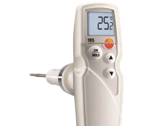 Термометр для пищевого сектора Testo 105 2