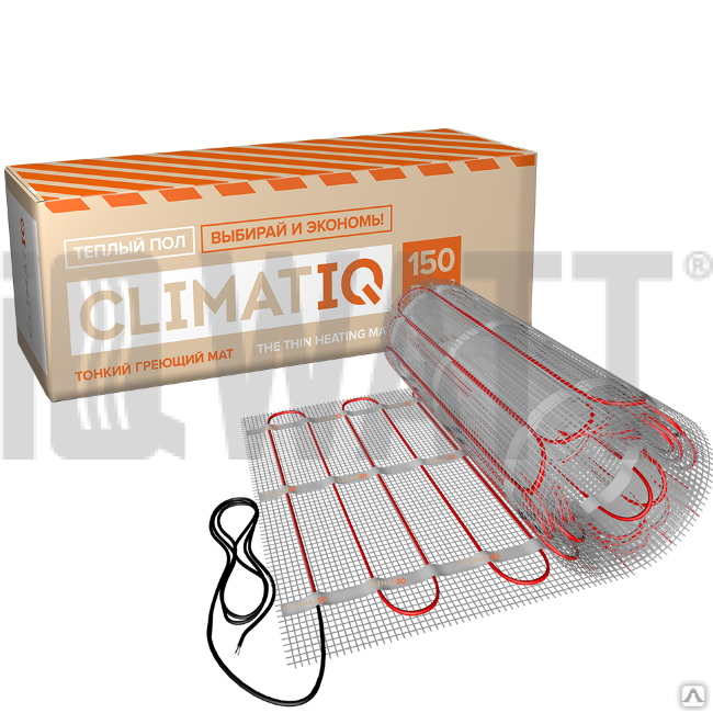 Греющий мат CLIMATIQ-0,5 оптом и в розницу от ИП Евстигнеева З.Ф.