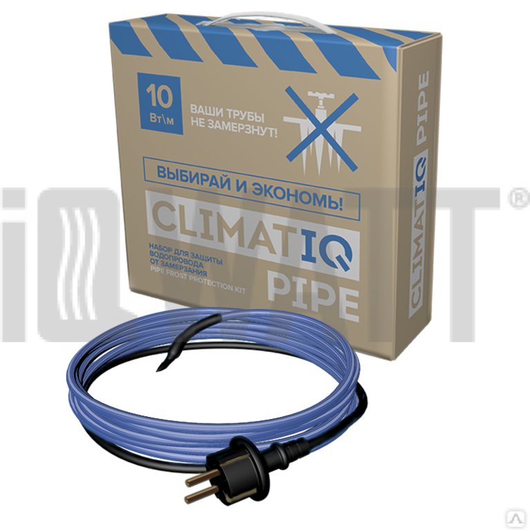 Греющий кабель для труб саморегулирующийся CLIMATIQ U 30 SR-Z (200m)