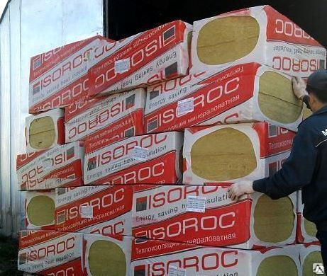 Утеплитель Изовент Л 80 плотность 50 толщина 1000х600 купить в ...