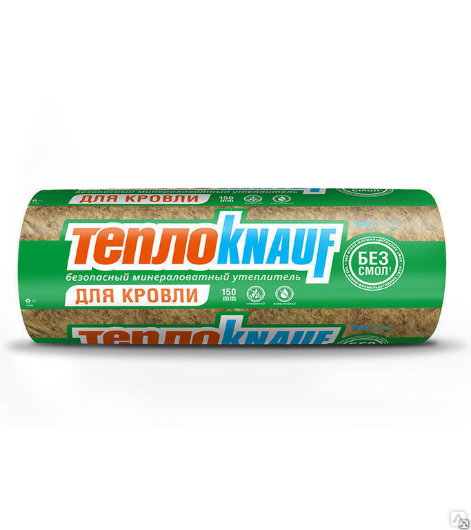 теплоknauf для кровли