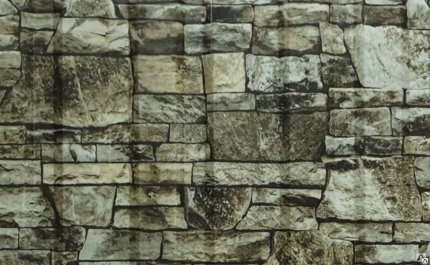 Профлист С-10, серия Принтек цвет дикий камень, толщ 0,5 мм (для забора)
