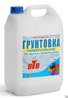 Грунтовка универсальная фасадная, 10 л 1