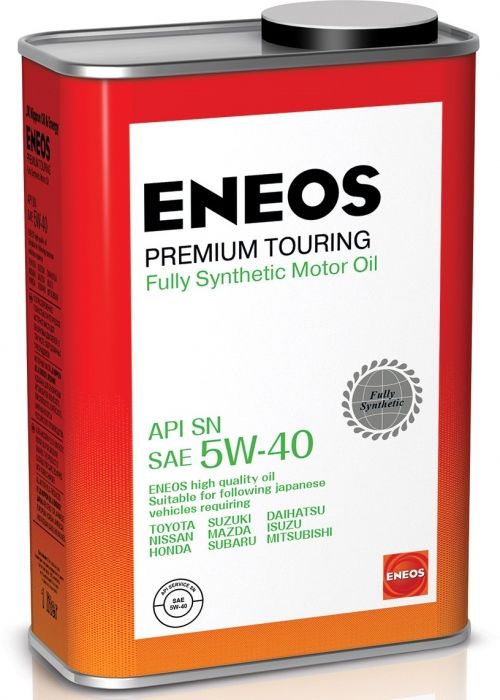 Масло моторное ENEOS Premium TOURING 5W-40 1л.