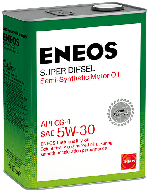 Масло моторное ENEOS Super Diesel 5W30 6 л. CG-4