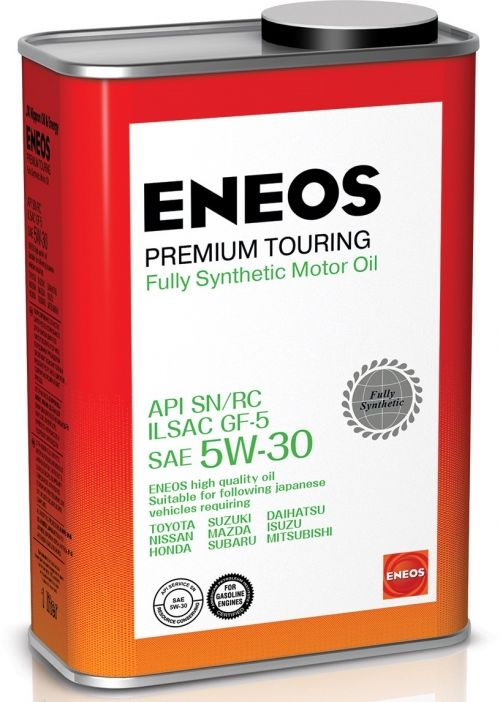 Масло моторное ENEOS Premium TOURING 5W-30 1л. SN