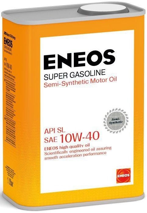 Масло моторное ENEOS Super Gasoline 10W-40 0,94 л. SL