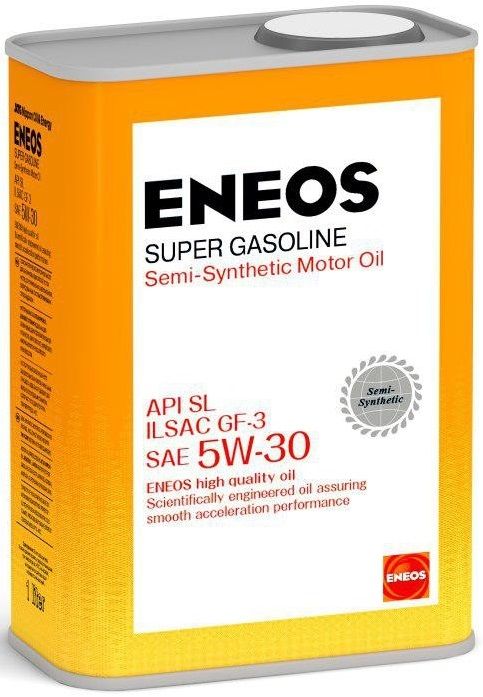 Масло моторное ENEOS 5W30 SL 0,94 л.
