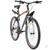 Горный велосипед Kespor 27,5” Harlan steel, бело-серо-красный Wels #2