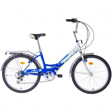 Складной велосипед Kespor FS 24-6 sp Синий Wels