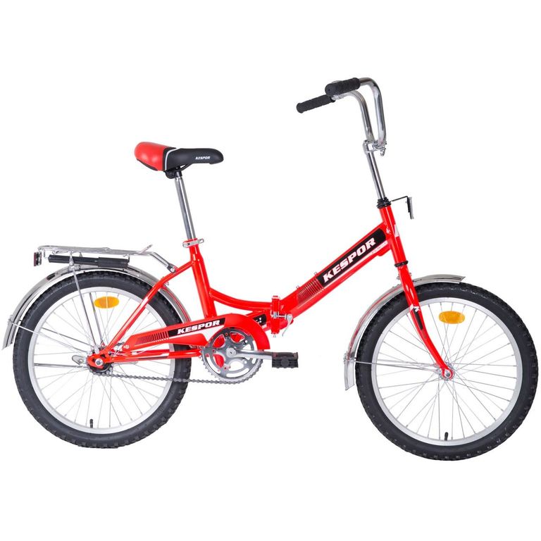 Складной велосипед Kespor FS 20-1 sp красный Wels