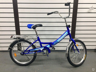 Складной велосипед Kespor FS 20-1 sp синий Wels #1