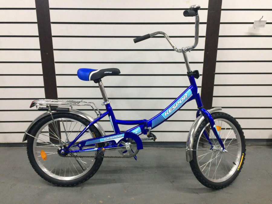Складной велосипед Kespor FS 20-1 sp синий Wels