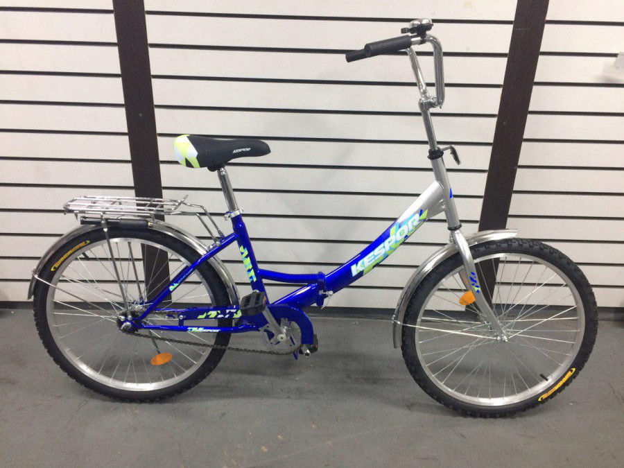 Складной велосипед Kespor FS 24-1 sp Синий Wels