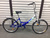 Складной велосипед Kespor FS 24-1 sp Синий Wels #1