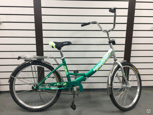 Складной велосипед Kespor FS 24-1 sp зеленый Wels #1
