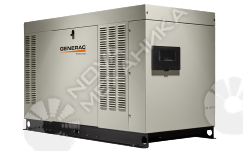 Генератор газовый серии Generac RG022 17,6 кВа