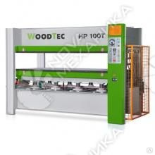 Пресс для горячего прессования WoodTec HP 100T 