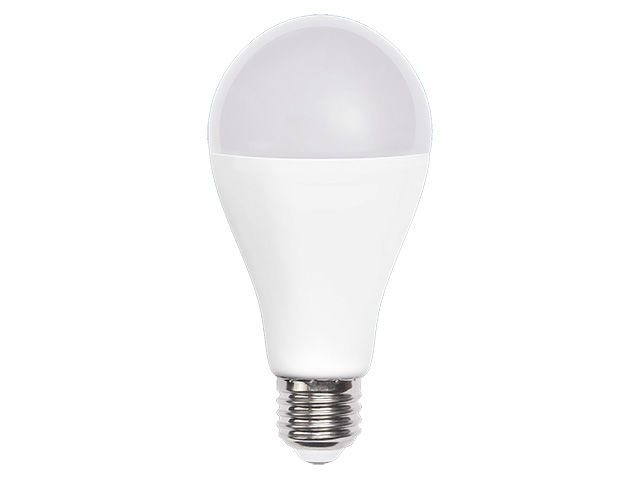 Лампа светодиодная A65 СТАНДАРТ 20 Вт PLED-LX 220-240В Е27 5000К JAZZWAY (130 Вт аналог лампы накаливания, 1600Лм, холод