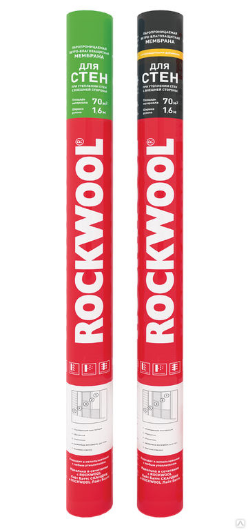 пароизоляция rockwool