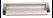 Ручка-купе k033-160 CP/DC (хром/серебро)