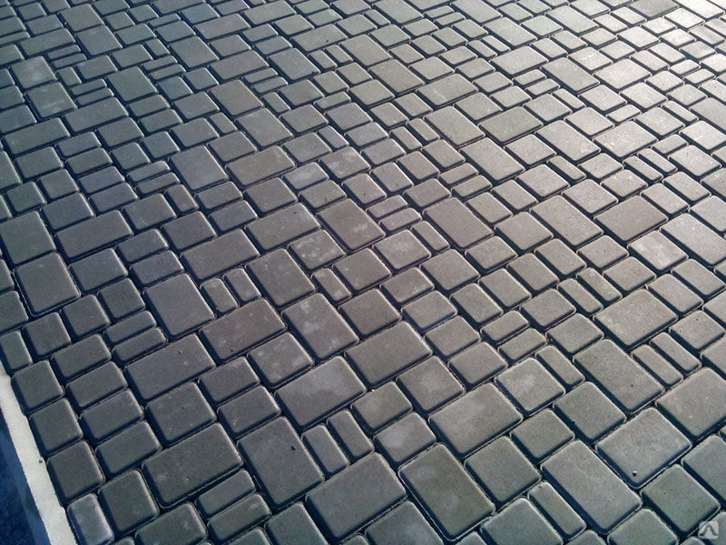 Старый город коричневая тротуарная плитка фото