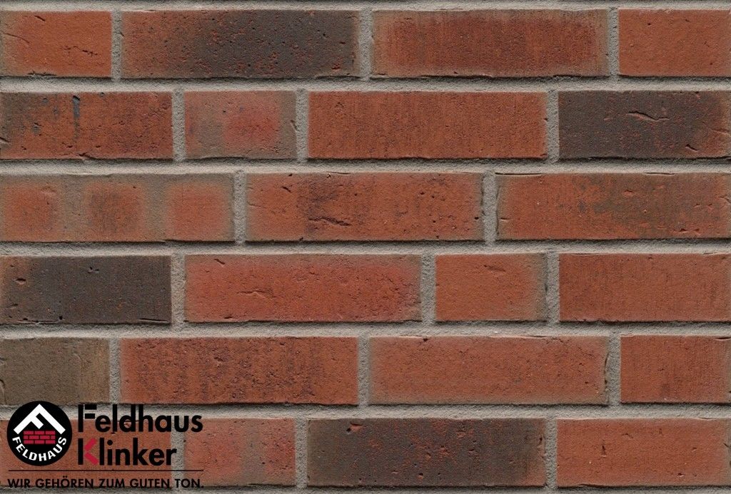 Клинкерная плитка Feldhaus Klinker 240х52х14 мм vascu ardor carbo